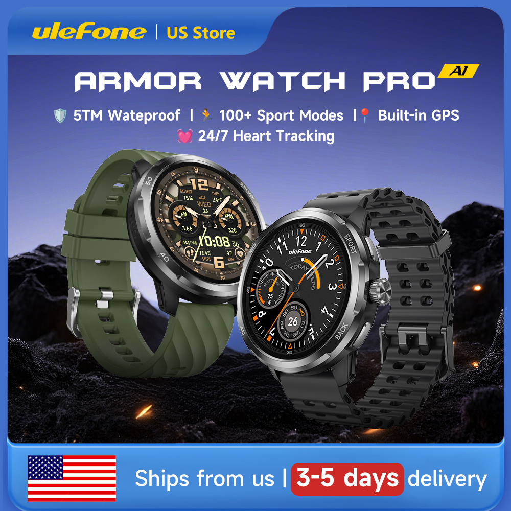Smartwatch Watches Girls - Ulefone Armor Watch Pro 1.5