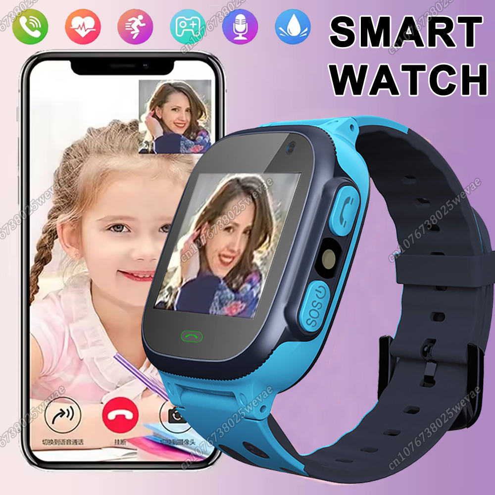 Smartwatch Watches For Kid Boy With Gps - 2025 New Kids Smart Watch Child