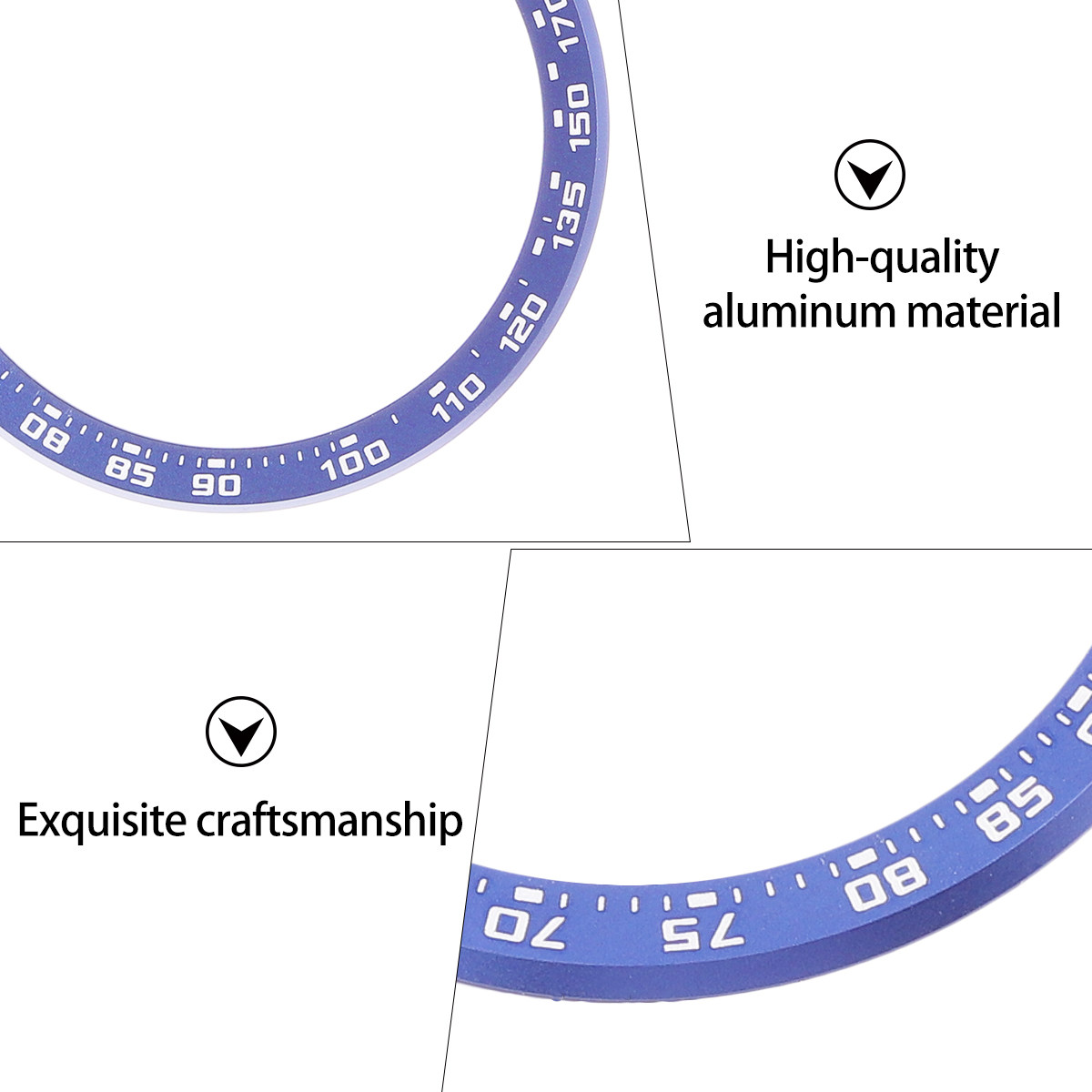 Smartwatch Ring Watches - 47Mm Metal Watch Case Ring for