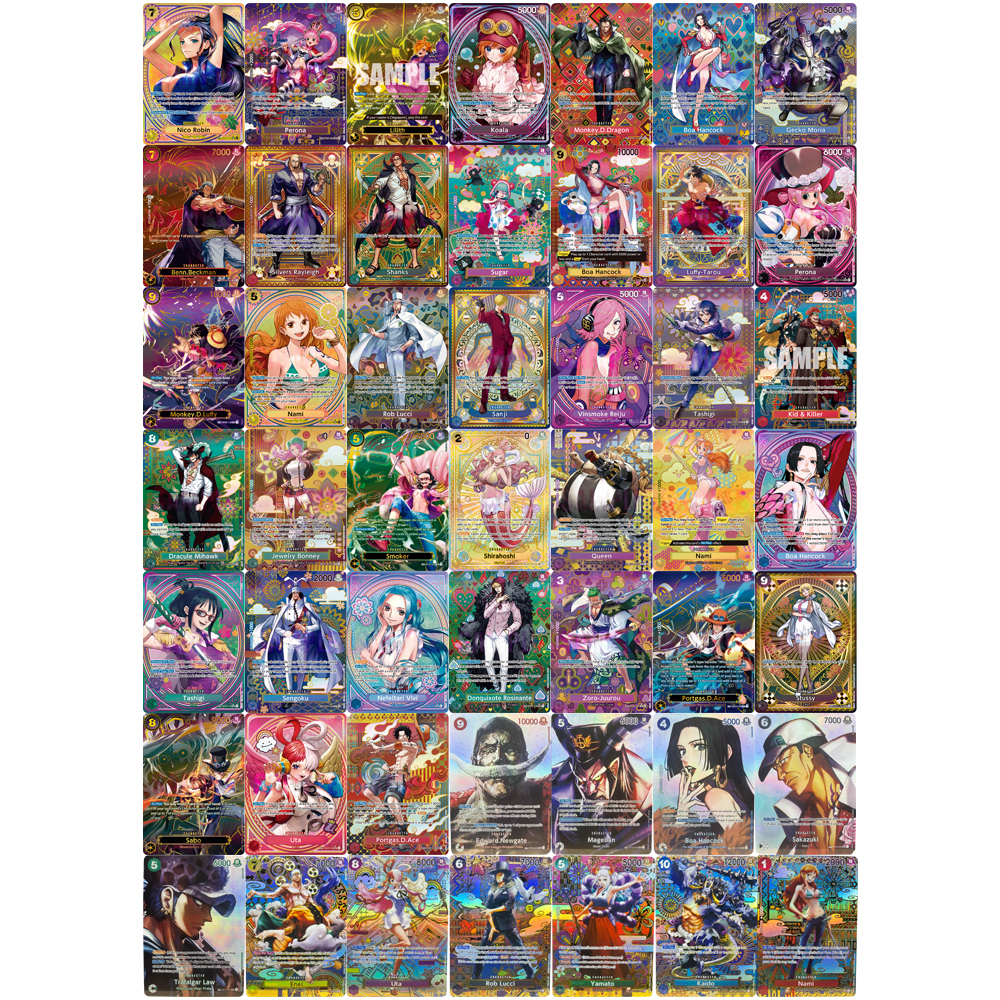 Smartwatch El - ONE PIECE Collection Cards Enel Edward.Newgate