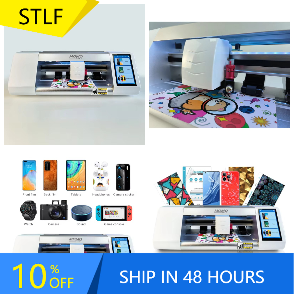 Watch Smartwatch - WJW Smart Touch-Screen PC Film Cutting