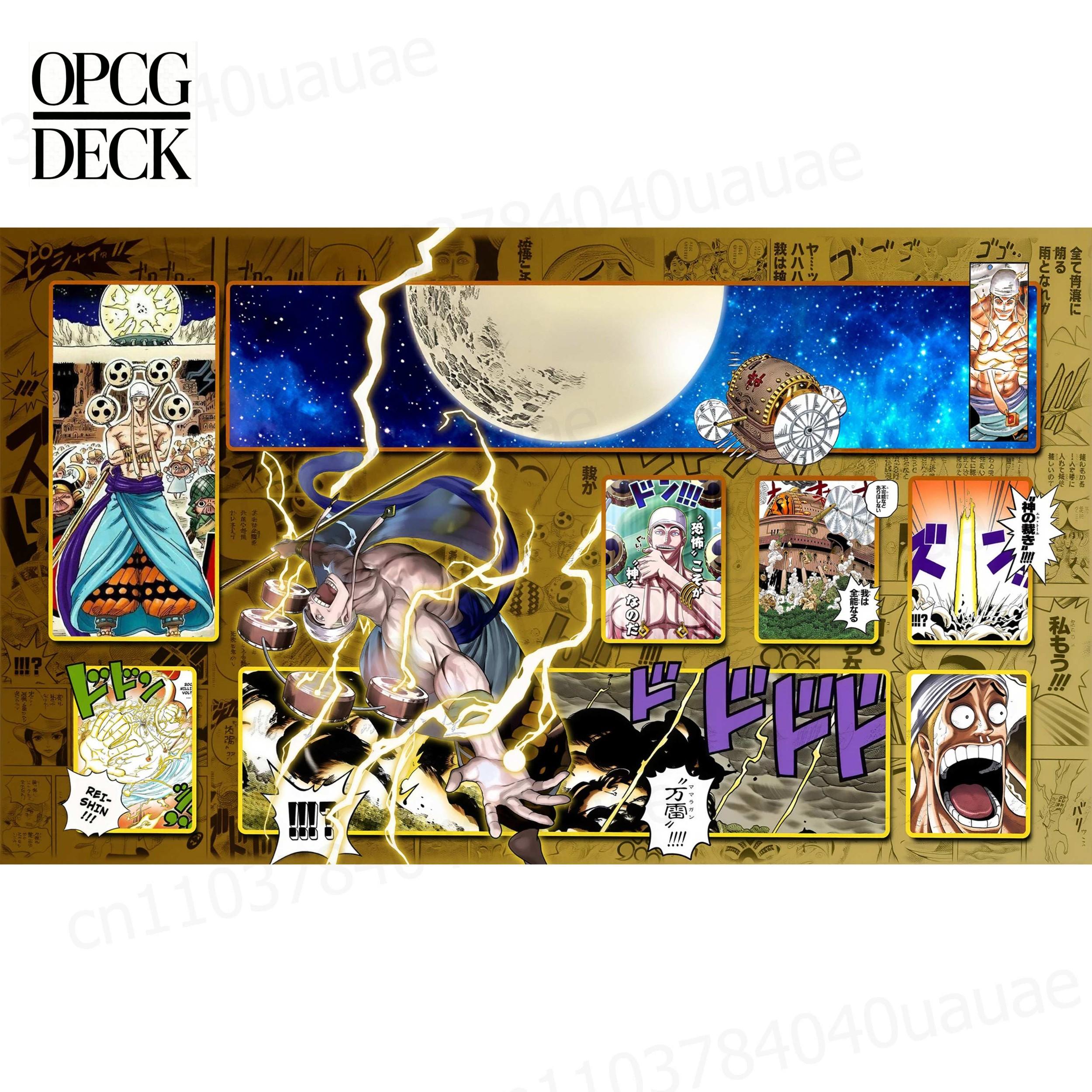 Smartwatch El - One Piece Opcg Playmat Card Game