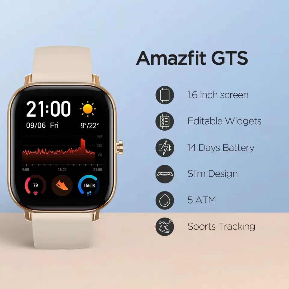 Smartwatch Refurbished Watches - Amazfit GTS Smart Watch For Men