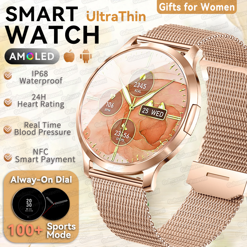 Smartwatch Angelo Watches - 2026 New Smart Watch For Women