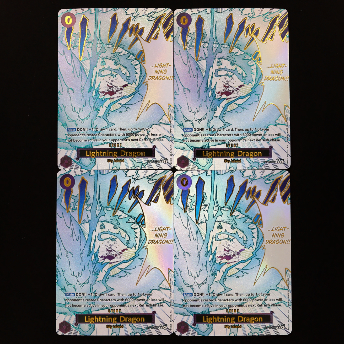 Smartwatch El - One Piece TCG OPCG OP15 English