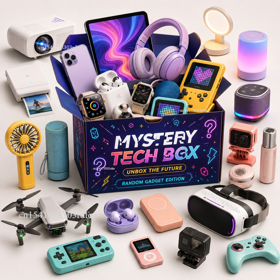 Watch Smartwatch - New Random Electronics Mystery Box Tech