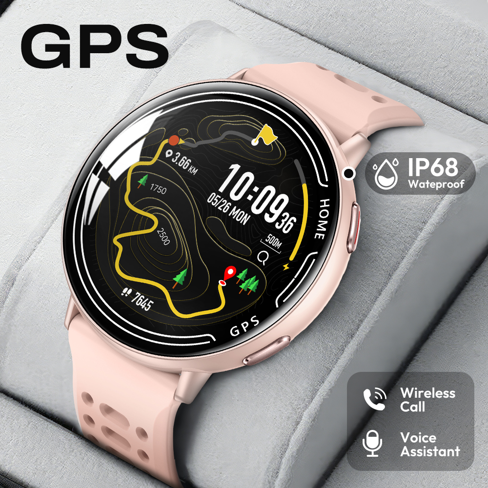 Smartwatch Angelo Watches - Smart Watch Built in GPS Bluetooth