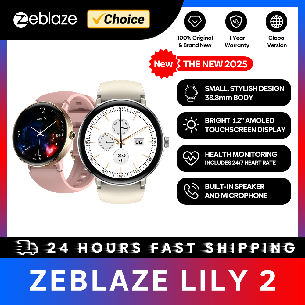 Smartwatch Angelo Watches - The NEW 2025 Zeblaze Lily 2