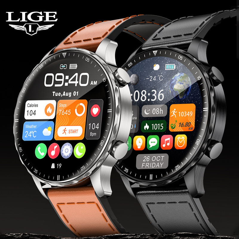 LIGE 2025 For Men Smart Watch  – обзор и цена Smartwatch Latest Watches For Men