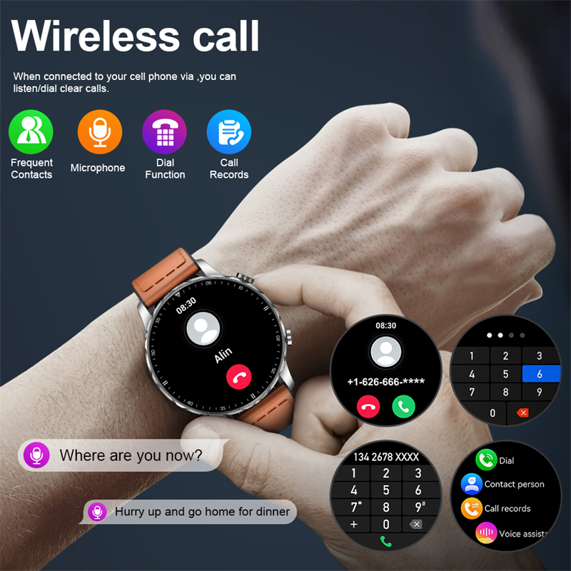 LIGE 2025 For Men Smart Watch  – обзор и цена Smartwatch Latest Watches For Men