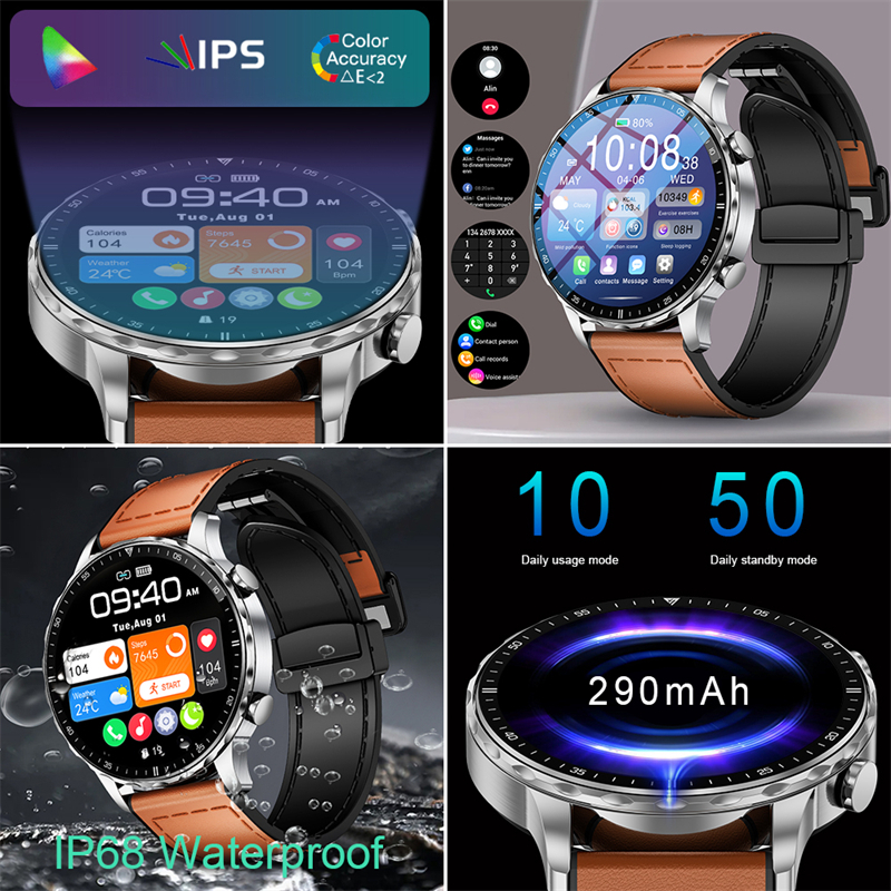 LIGE 2025 For Men Smart Watch  – обзор и цена Smartwatch Latest Watches For Men