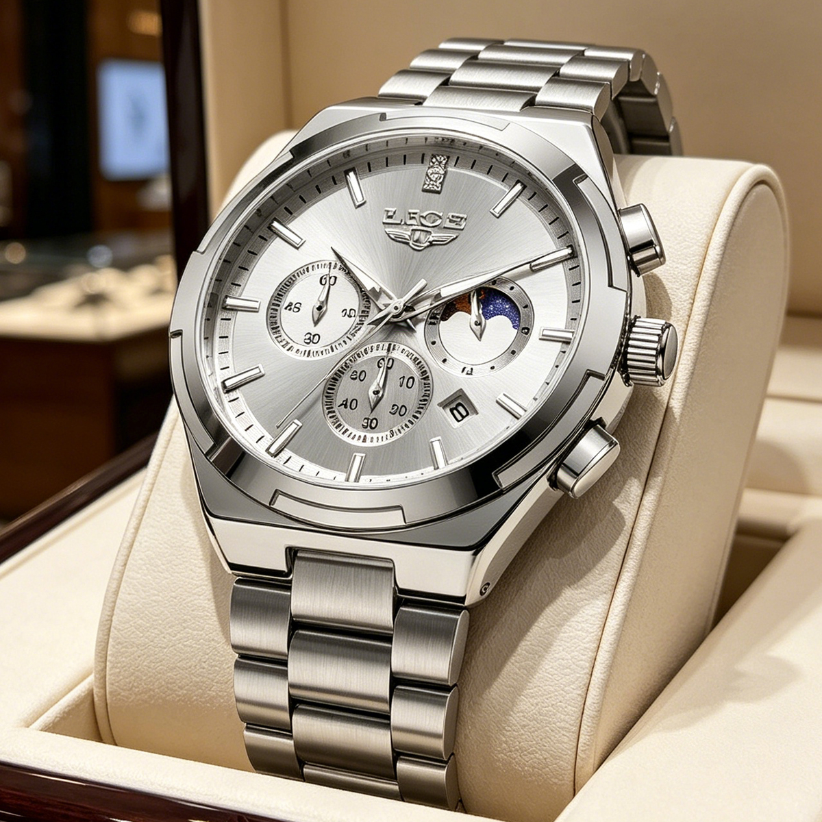 LIGE Top Brand Luxury Watch Wo – обзор и цена Smartwatch Ladies Watches Branded
