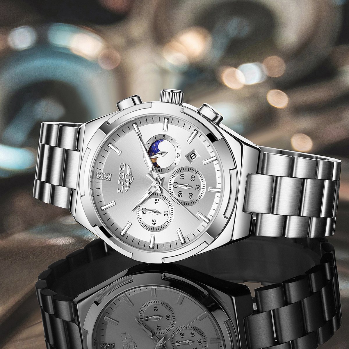 LIGE Top Brand Luxury Watch Wo – обзор и цена Smartwatch Ladies Watches Branded