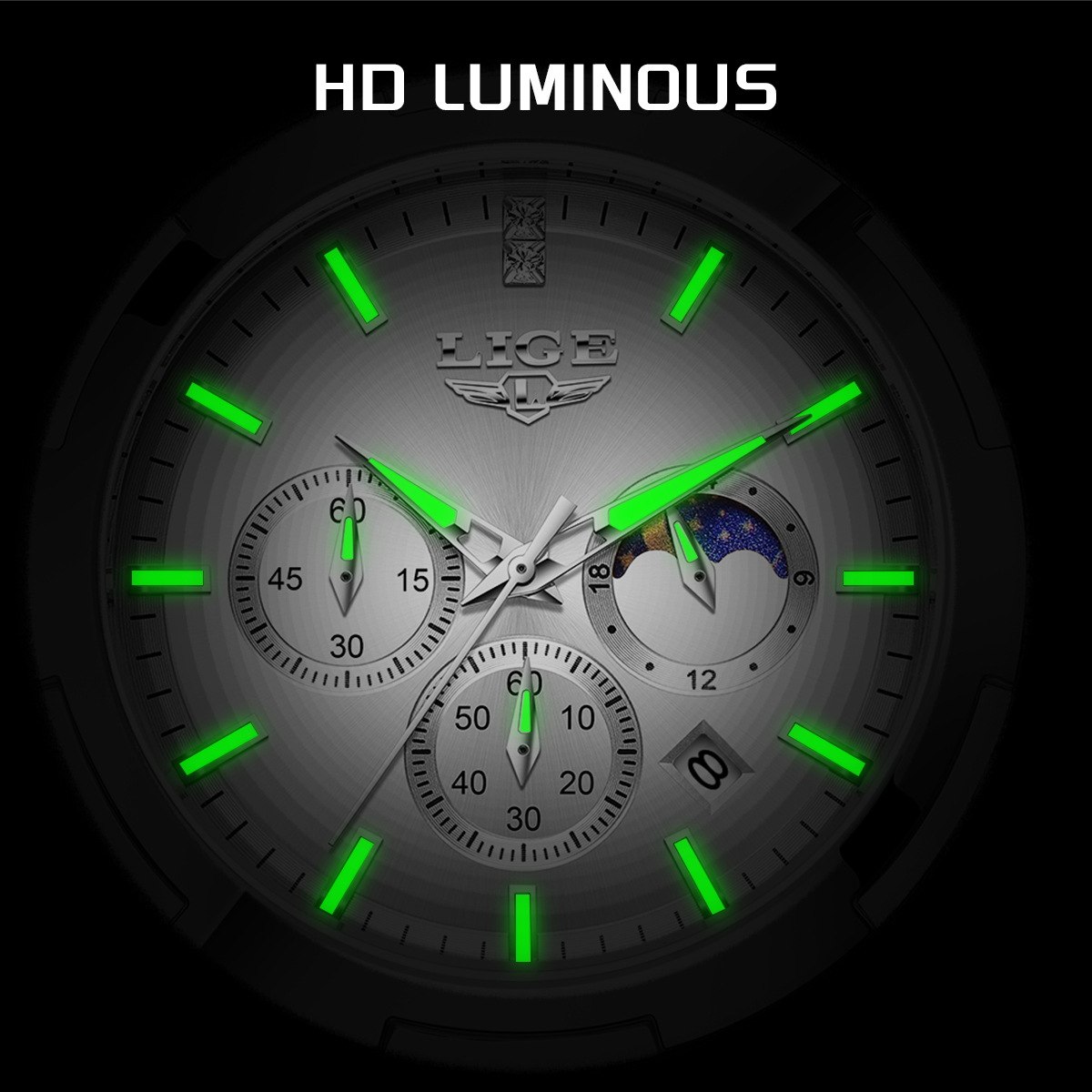 LIGE Top Brand Luxury Watch Wo – обзор и цена Smartwatch Ladies Watches Branded