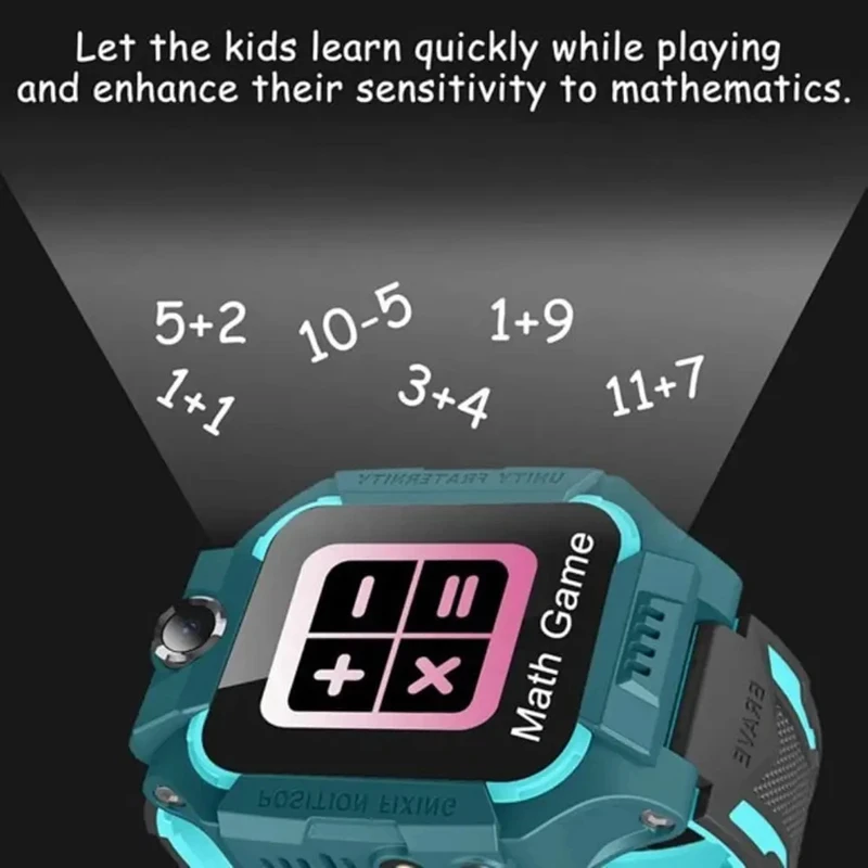 VIVO 2026 Kids 4G Smart Watch  – обзор и цена Smartwatch Watches For Kid Boy With Gps