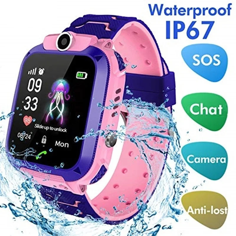 2G Kids Smart Watch SOS Call L – обзор и цена Smartwatch Watches Girls