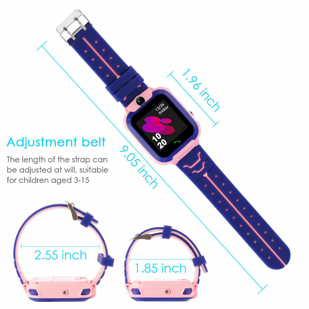 2G Kids Smart Watch SOS Call L – обзор и цена Smartwatch Watches Girls
