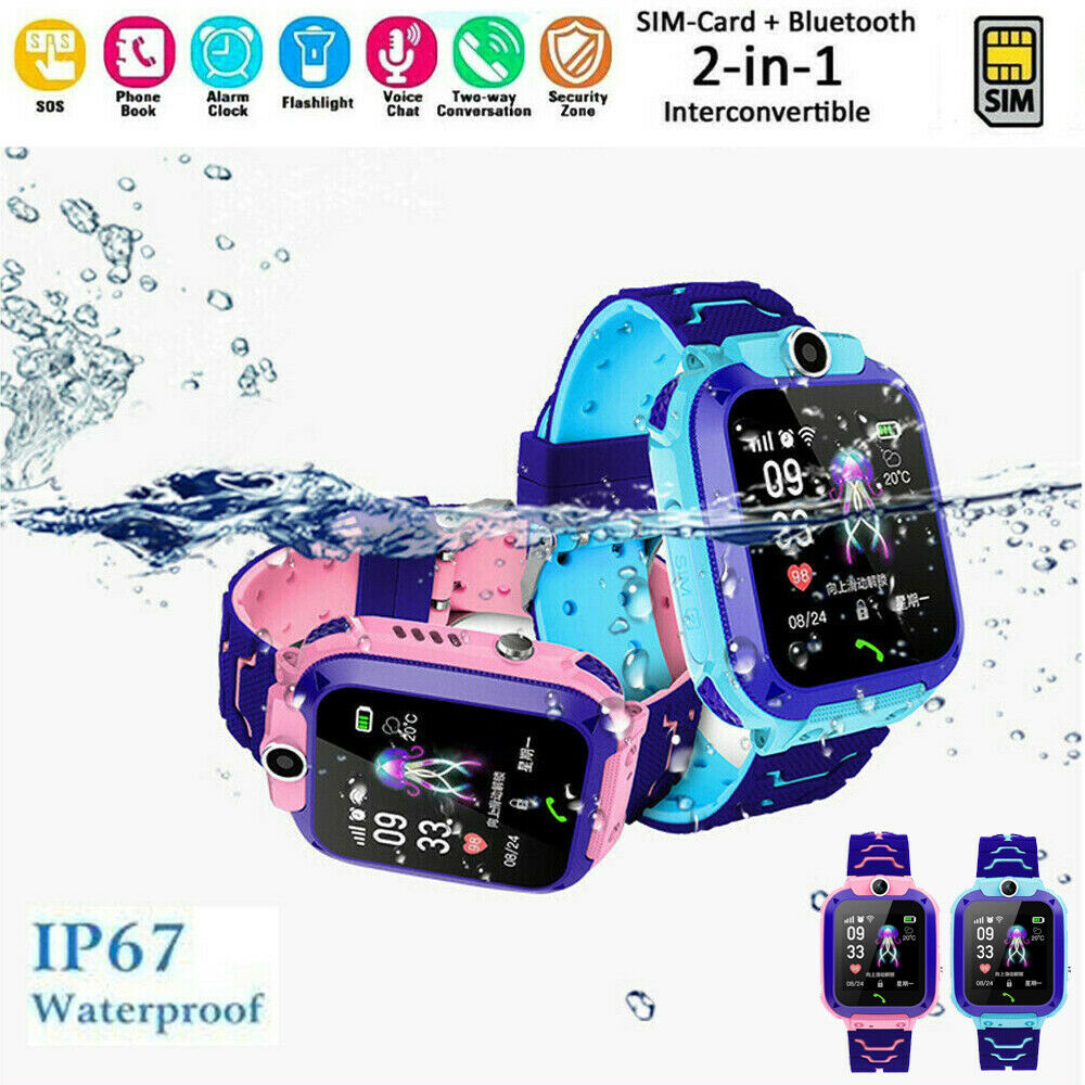 2G Kids Smart Watch SOS Call L – обзор и цена Smartwatch Watches Girls
