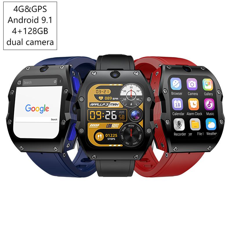 4G Android Smartwatch 4+128GB  – обзор и цена Watch Smartwatch