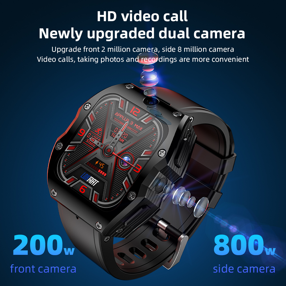 4G Android Smartwatch 4+128GB  – обзор и цена Watch Smartwatch