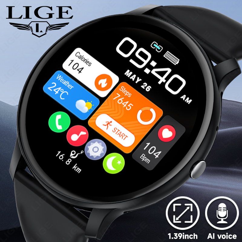 LIGE Bluetooth Call Women Smar – обзор и цена Smartwatch Latest Watches For Men