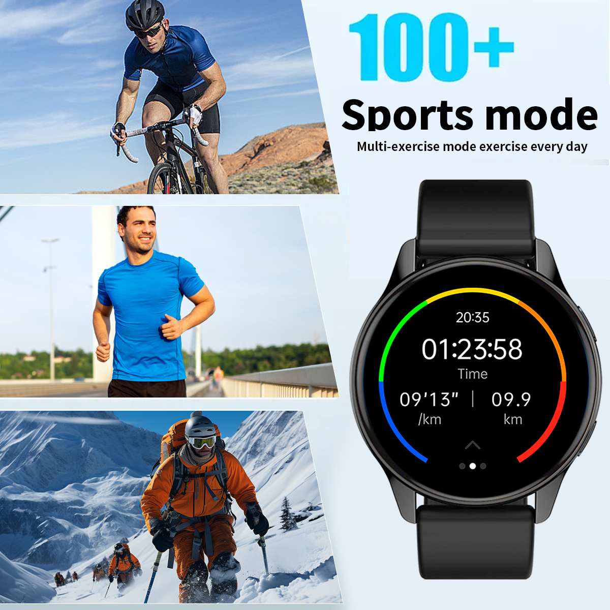 Smart Watch, Wireless Call/Dia – обзор и цена Smartwatch Angelo Watches