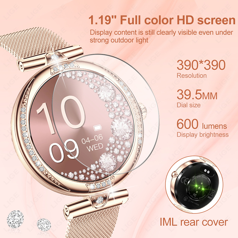 LIGE Fashion Woman Smartwatch  – обзор и цена Smartwatch Latest Watches For Men