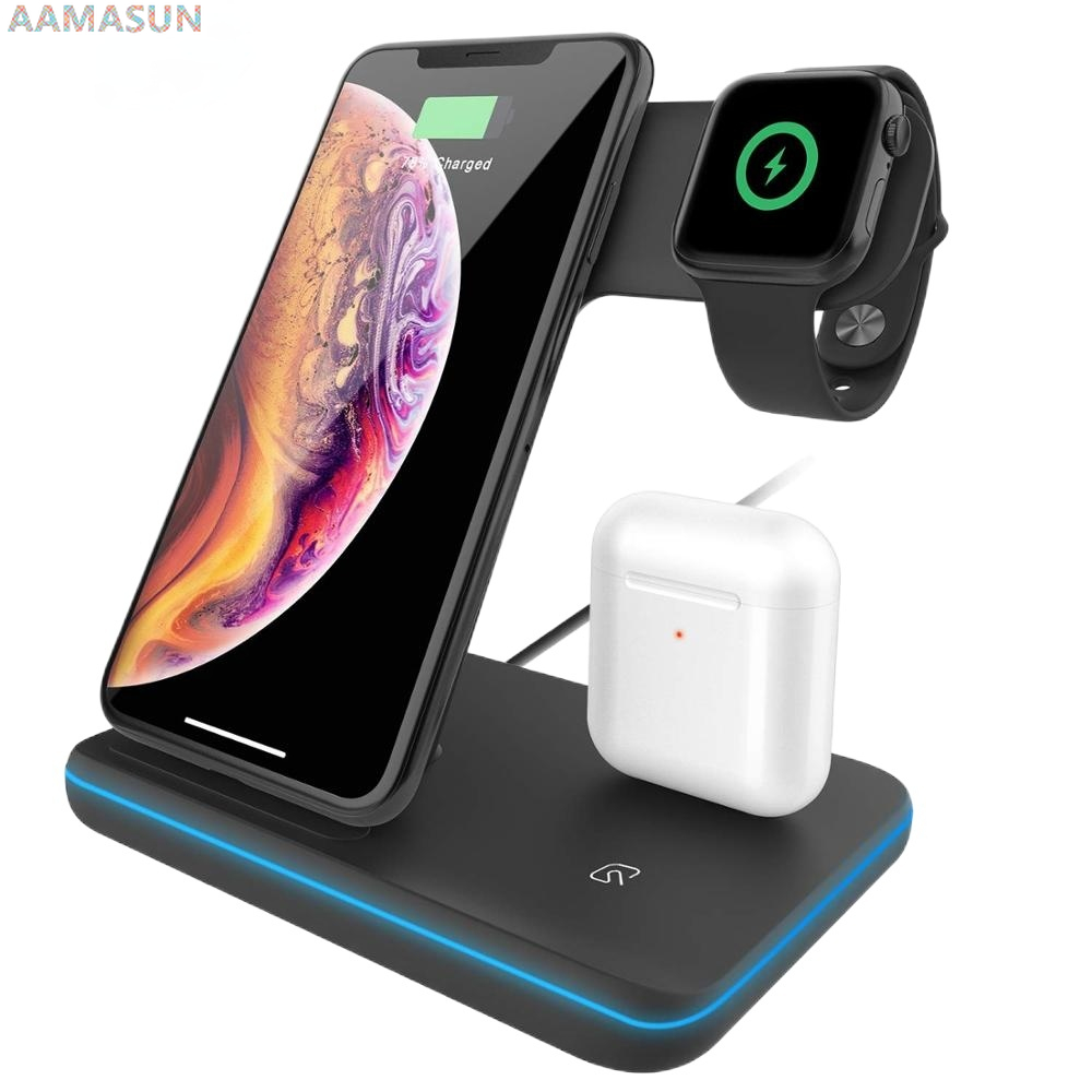 15W Fast Qi Wireless Charger S – обзор и цена Watch Watch Xs
