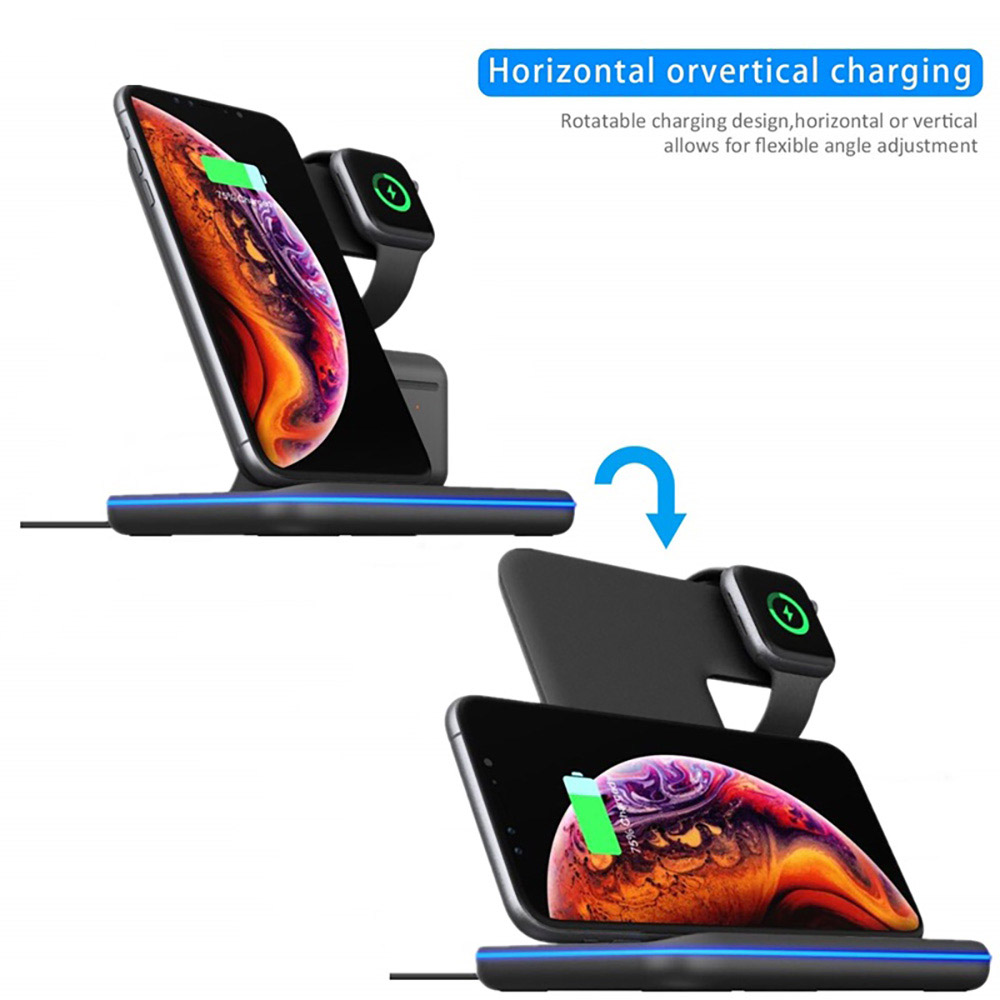 15W Fast Qi Wireless Charger S – обзор и цена Watch Watch Xs