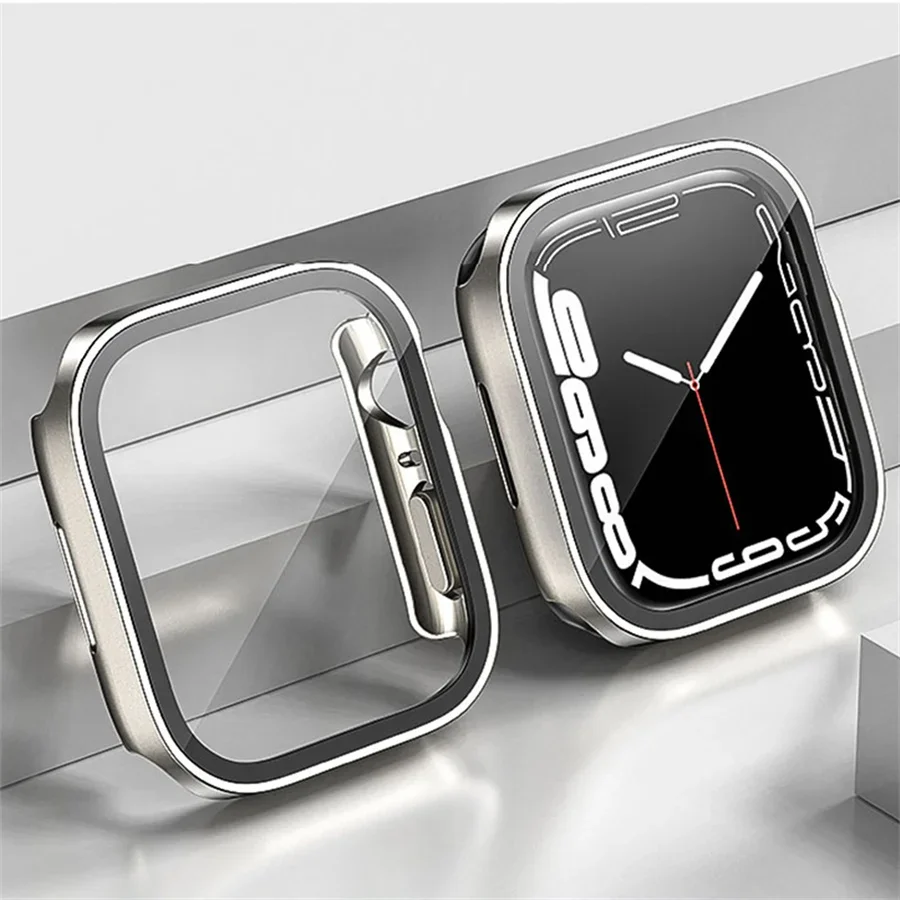 Glass+cover For Apple Watch ca – обзор и цена Smartwatch Watches Girls