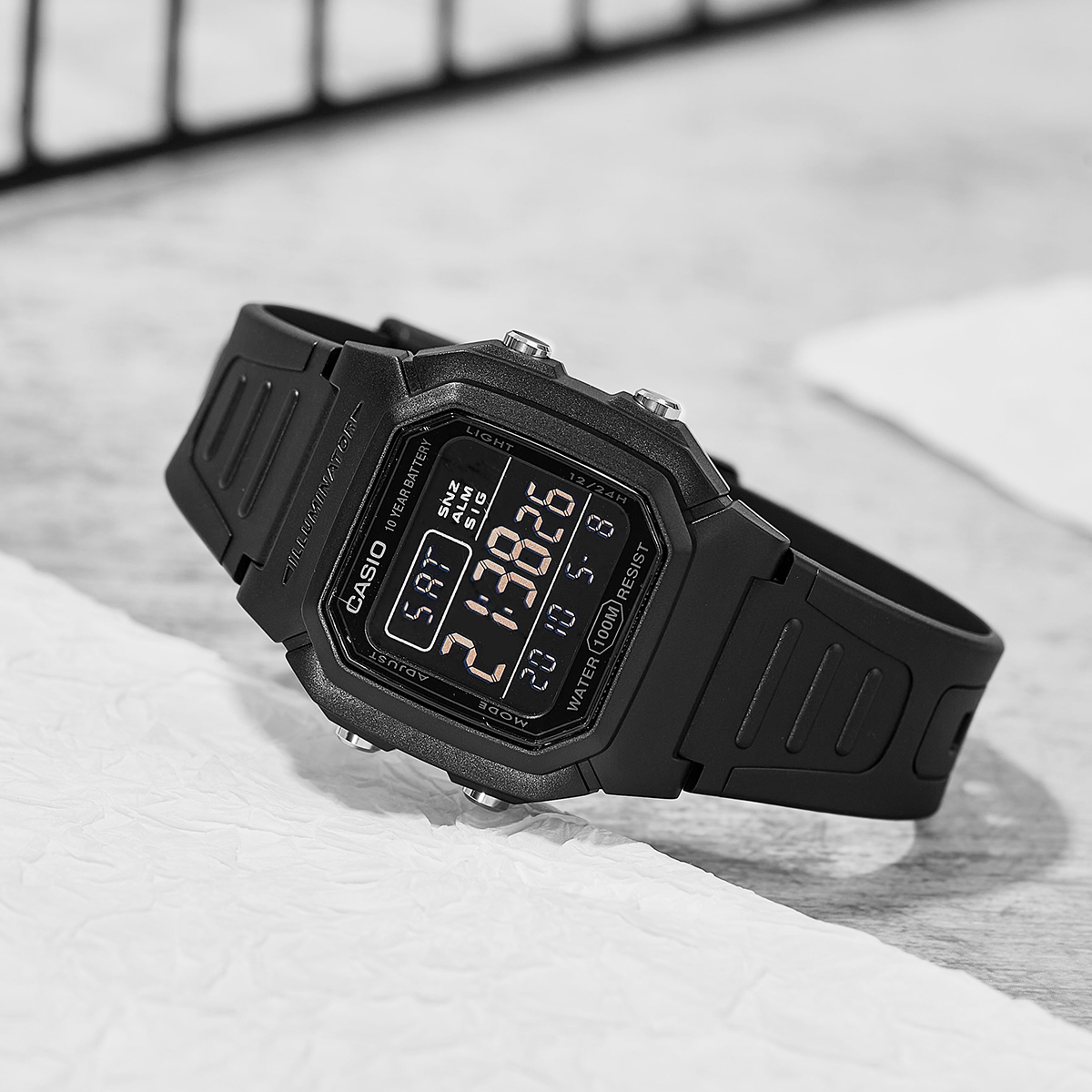 Casio watch g shock watch men  – обзор и цена Casio Watches Smartwatch