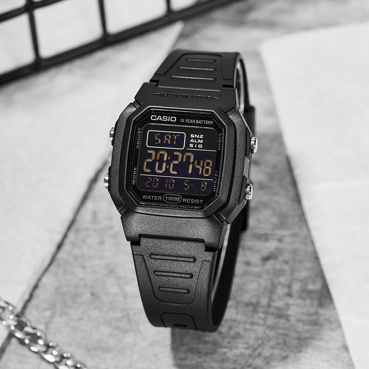 Casio watch g shock watch men  – обзор и цена Casio Watches Smartwatch