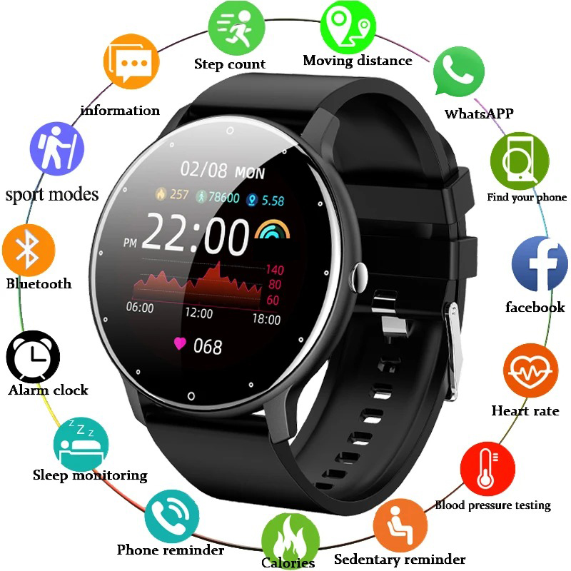 LIGE 2026 Smart Watch Women Me – обзор и цена Smartwatch Angelo Watches