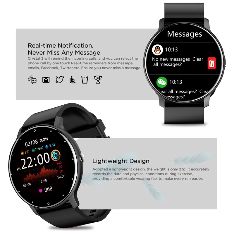 LIGE 2026 Smart Watch Women Me – обзор и цена Smartwatch Angelo Watches