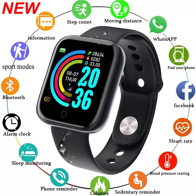 Smart Watch Men Women Wristwat – обзор и цена Smartwatch Watches Girls
