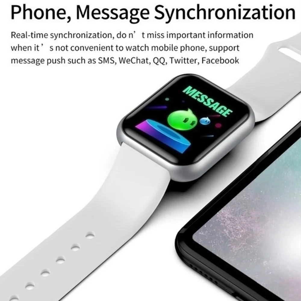Smart Watch Men Women Wristwat – обзор и цена Smartwatch Watches Girls