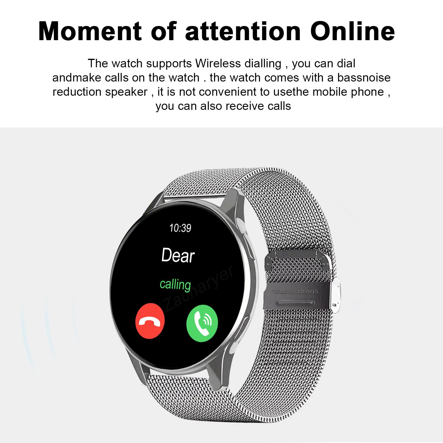 Smart Watch, Wireless Call/Dia – обзор и цена Smartwatch Angelo Watches