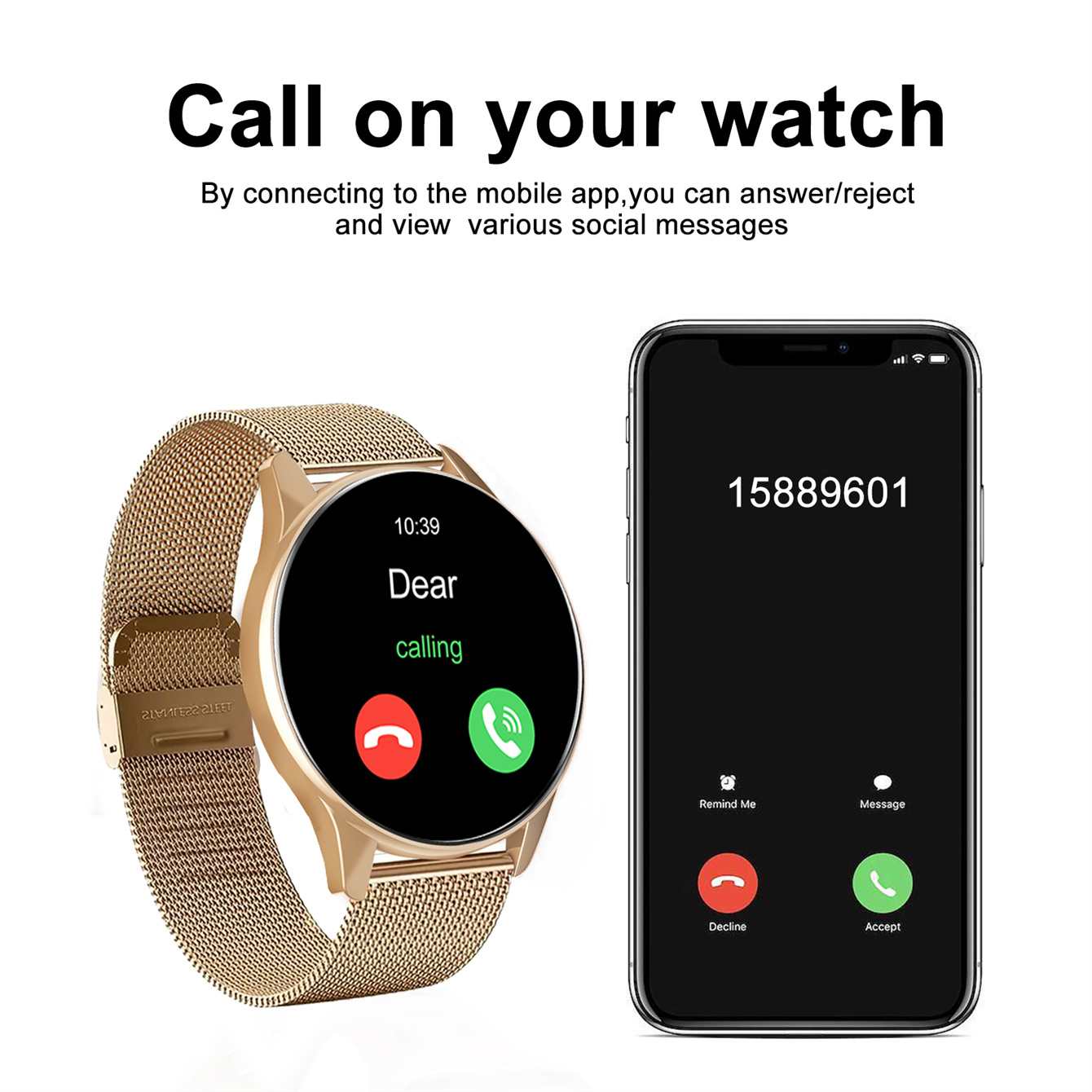 Smart Watch, Wireless Call/Dia – обзор и цена Smartwatch Angelo Watches