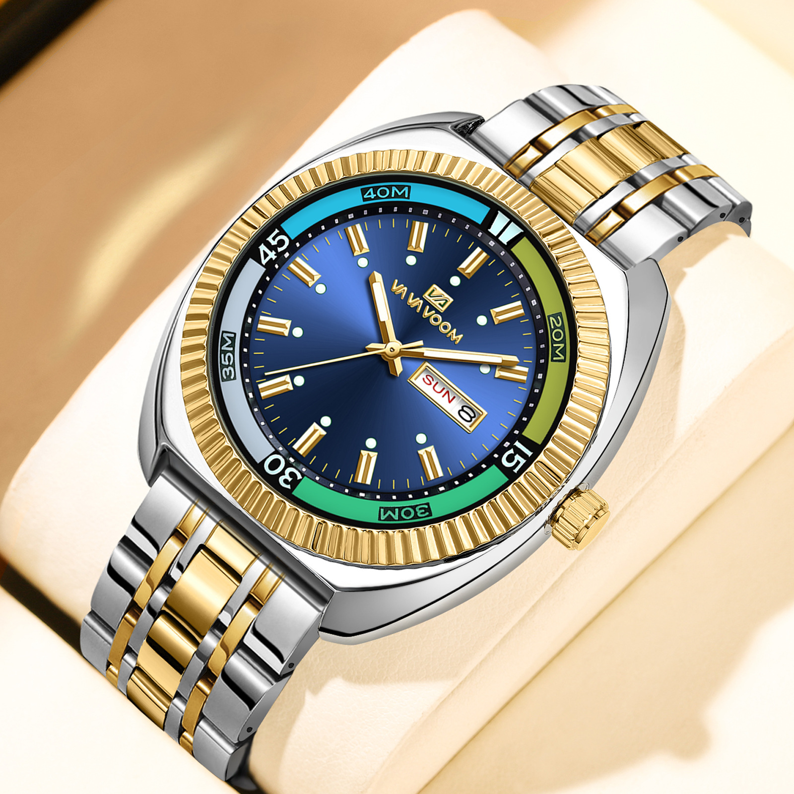 New Gear Ring Steel Strip Watc – обзор и цена Smartwatch Ring Watches