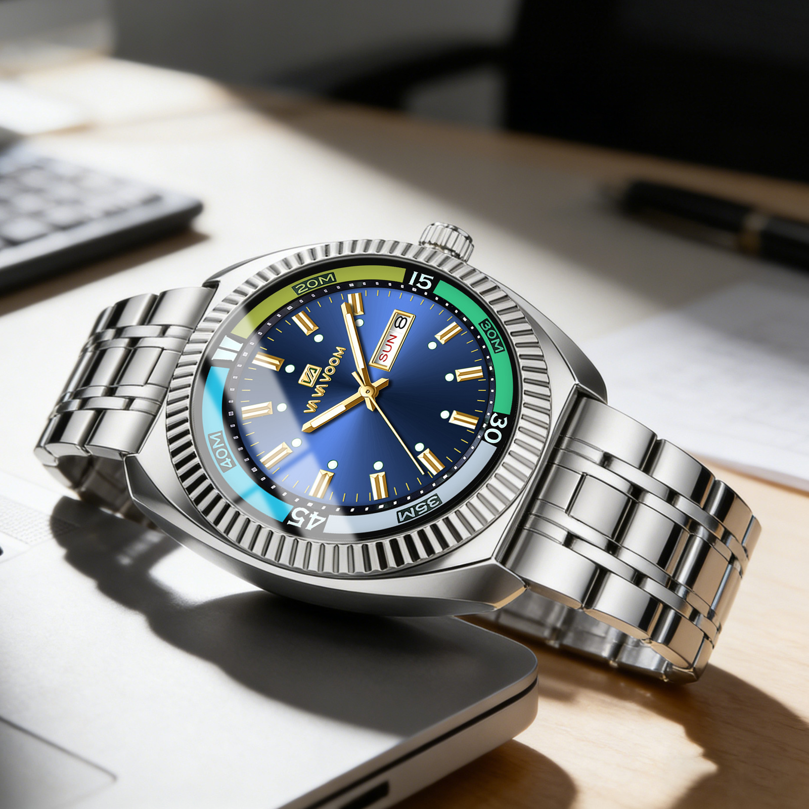 New Gear Ring Steel Strip Watc – обзор и цена Smartwatch Ring Watches