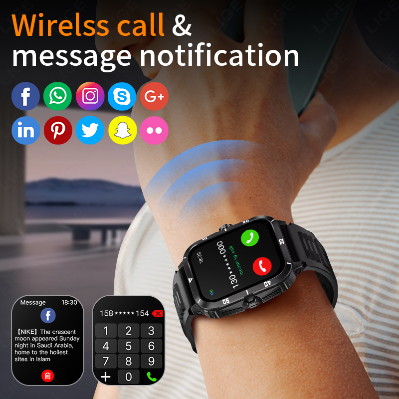2.01 Screen Smart Watch Blueto – обзор и цена Smartwatch Latest Watches For Men