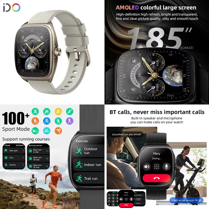 2025 Fashion Man Smart Watch M – обзор и цена Watch Smartwatch