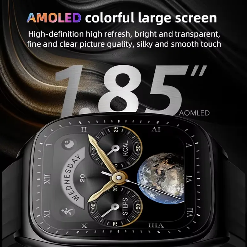 2025 Fashion Man Smart Watch M – обзор и цена Watch Smartwatch