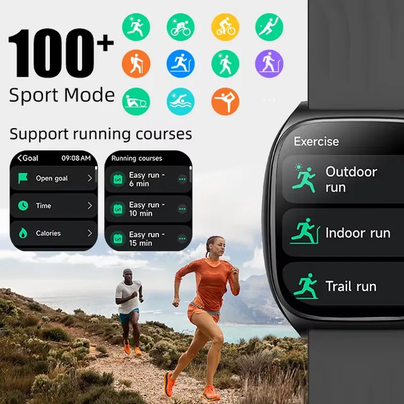 2025 Fashion Man Smart Watch M – обзор и цена Watch Smartwatch