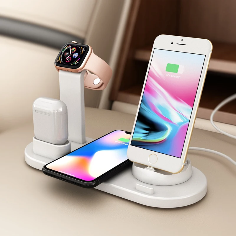 Wireless 3 in 1 Charger Holder – обзор и цена Watch Watch Xs