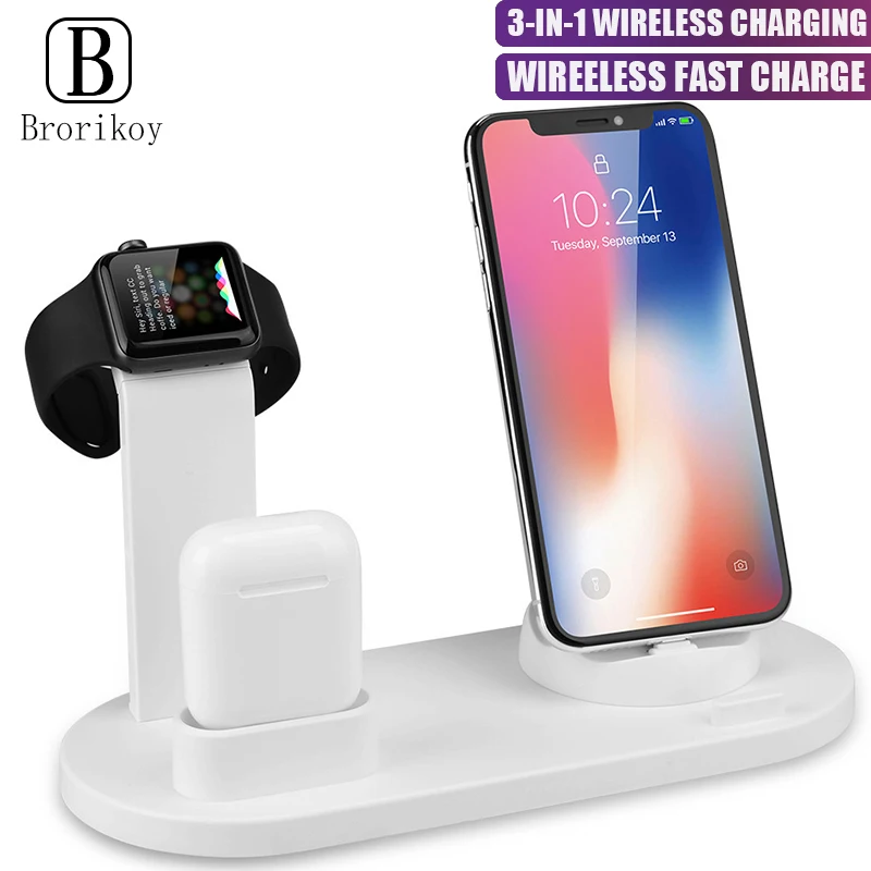 Wireless 3 in 1 Charger Holder – обзор и цена Watch Watch Xs