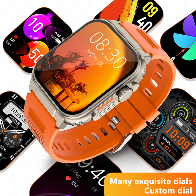 LIGE 600mAh high-Capacity Smar – обзор и цена Smartwatch Latest Watches For Men