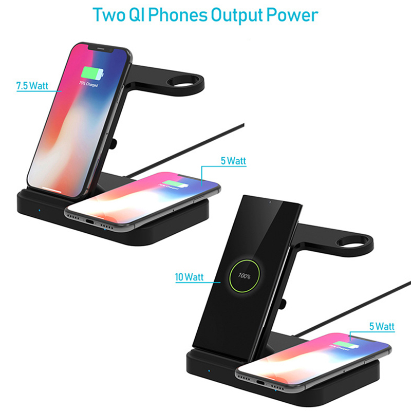 5-in-1 wireless charging stati – обзор и цена Watch Watch Xs