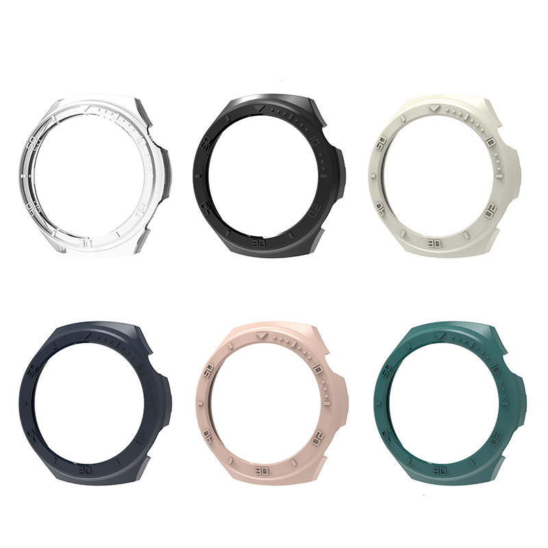 PC Hard Edge Shell Frame Prote – обзор и цена Smartwatch Ring Watches