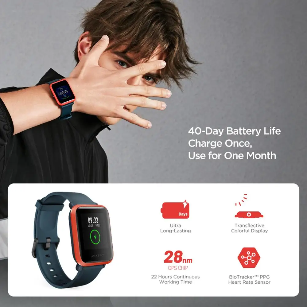 Original Amazfit Bip S Smartwa – обзор и цена Smartwatch Refurbished Watches